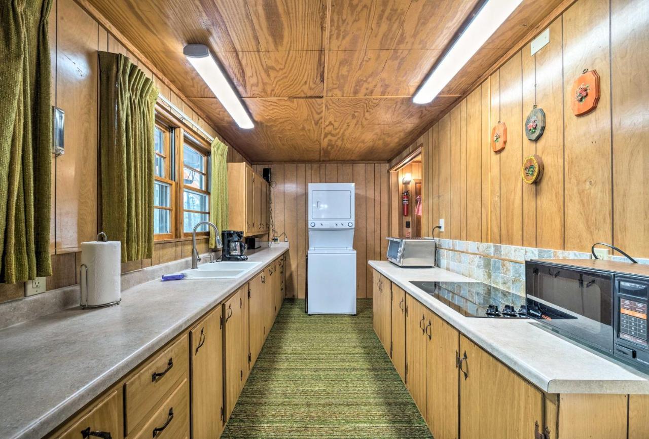 Ruidoso Cabin With Forest Views And Covered Porch Dış mekan fotoğraf