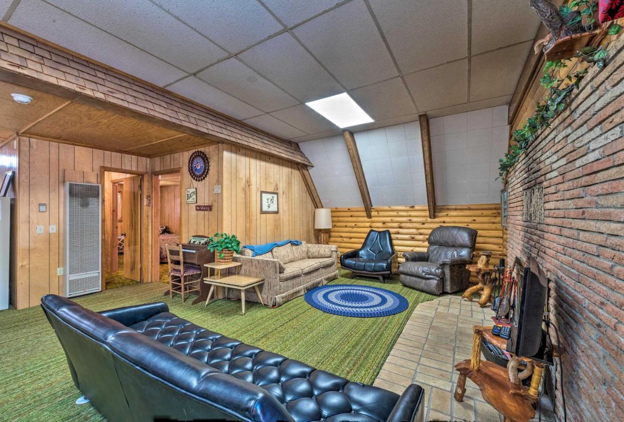 Ruidoso Cabin With Forest Views And Covered Porch Dış mekan fotoğraf