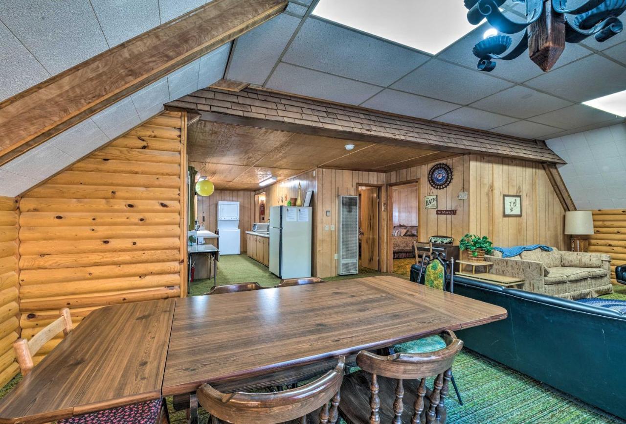 Ruidoso Cabin With Forest Views And Covered Porch Dış mekan fotoğraf