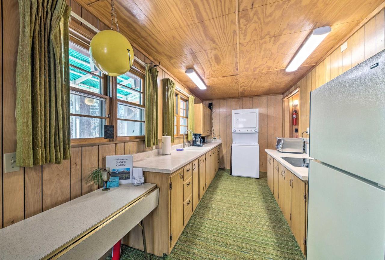 Ruidoso Cabin With Forest Views And Covered Porch Dış mekan fotoğraf