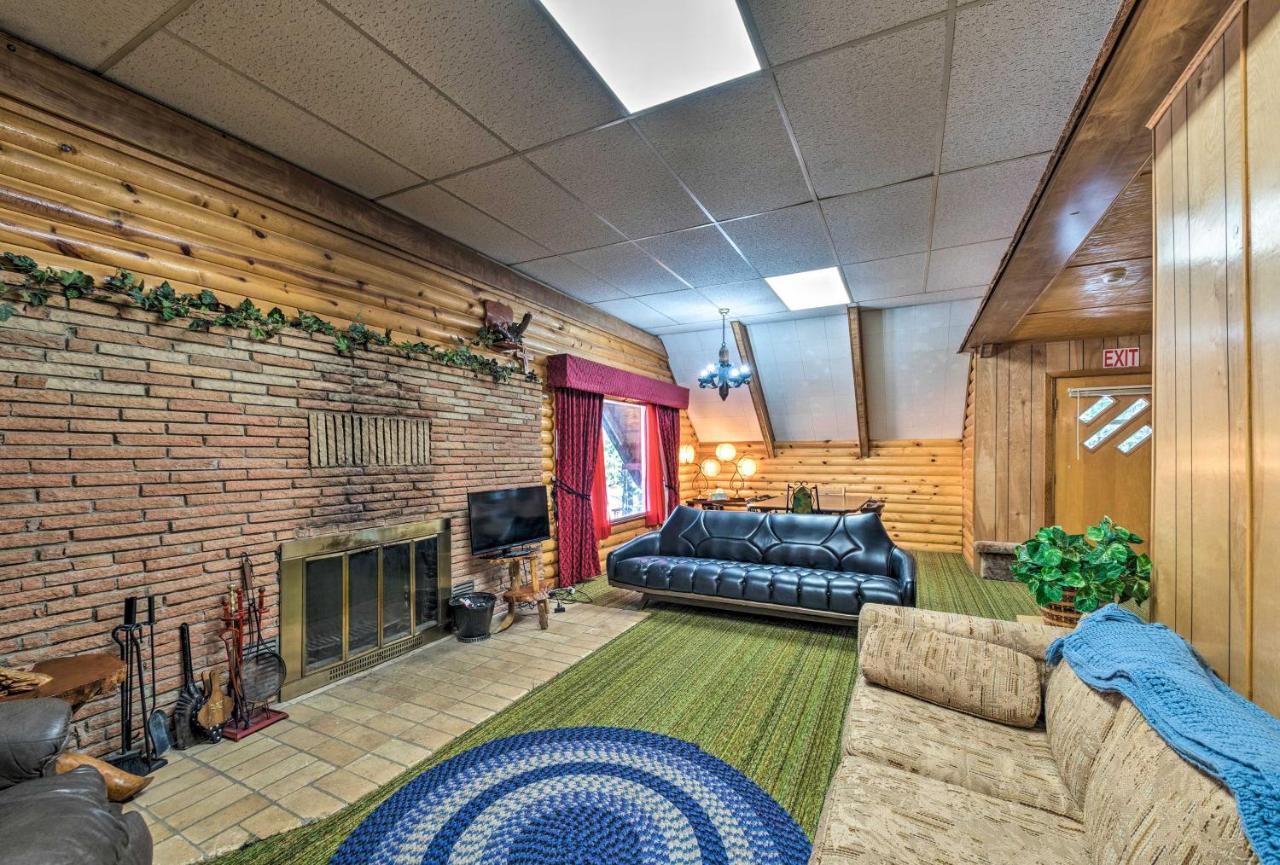 Ruidoso Cabin With Forest Views And Covered Porch Dış mekan fotoğraf