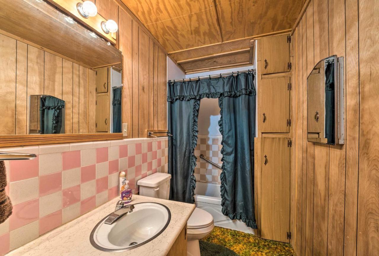 Ruidoso Cabin With Forest Views And Covered Porch Dış mekan fotoğraf