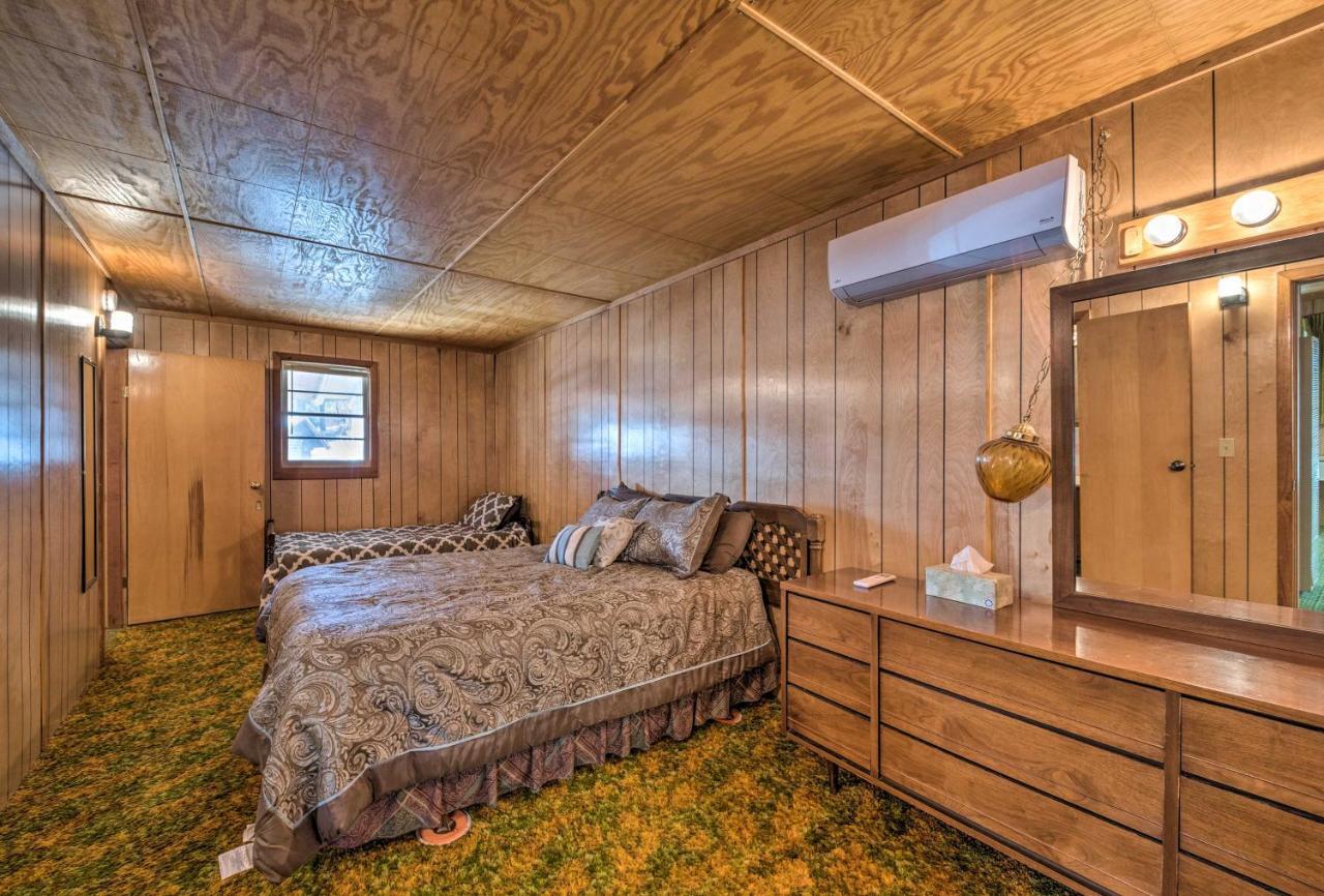 Ruidoso Cabin With Forest Views And Covered Porch Dış mekan fotoğraf