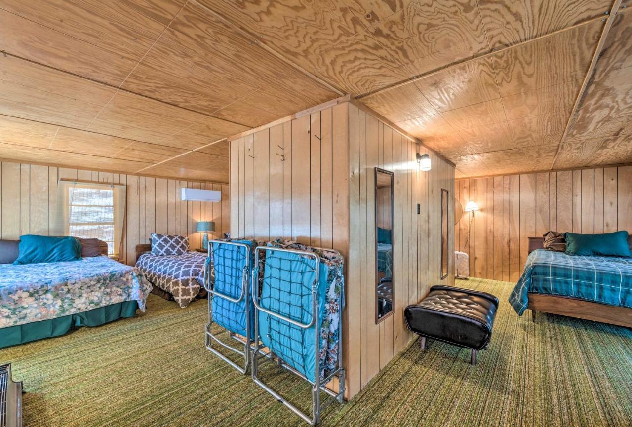 Ruidoso Cabin With Forest Views And Covered Porch Dış mekan fotoğraf