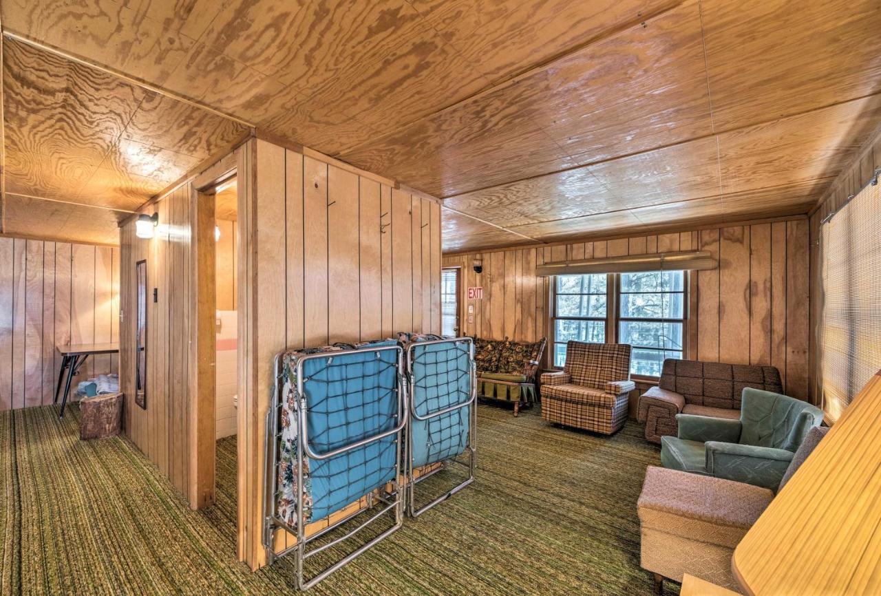 Ruidoso Cabin With Forest Views And Covered Porch Dış mekan fotoğraf