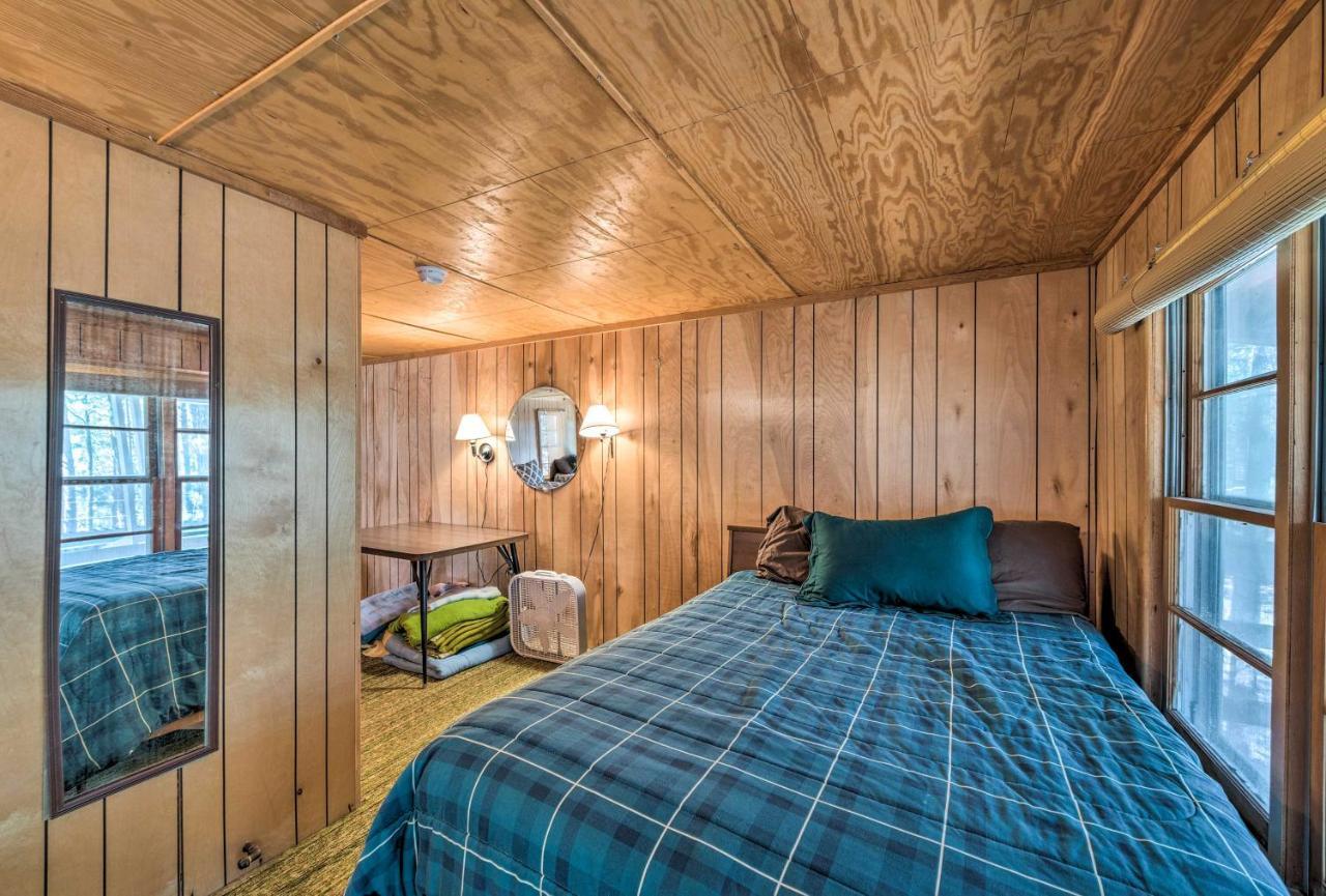 Ruidoso Cabin With Forest Views And Covered Porch Dış mekan fotoğraf