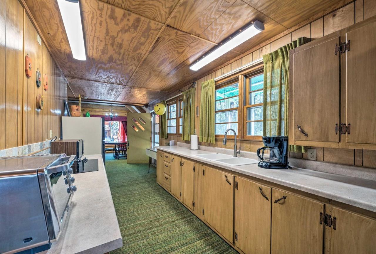 Ruidoso Cabin With Forest Views And Covered Porch Dış mekan fotoğraf