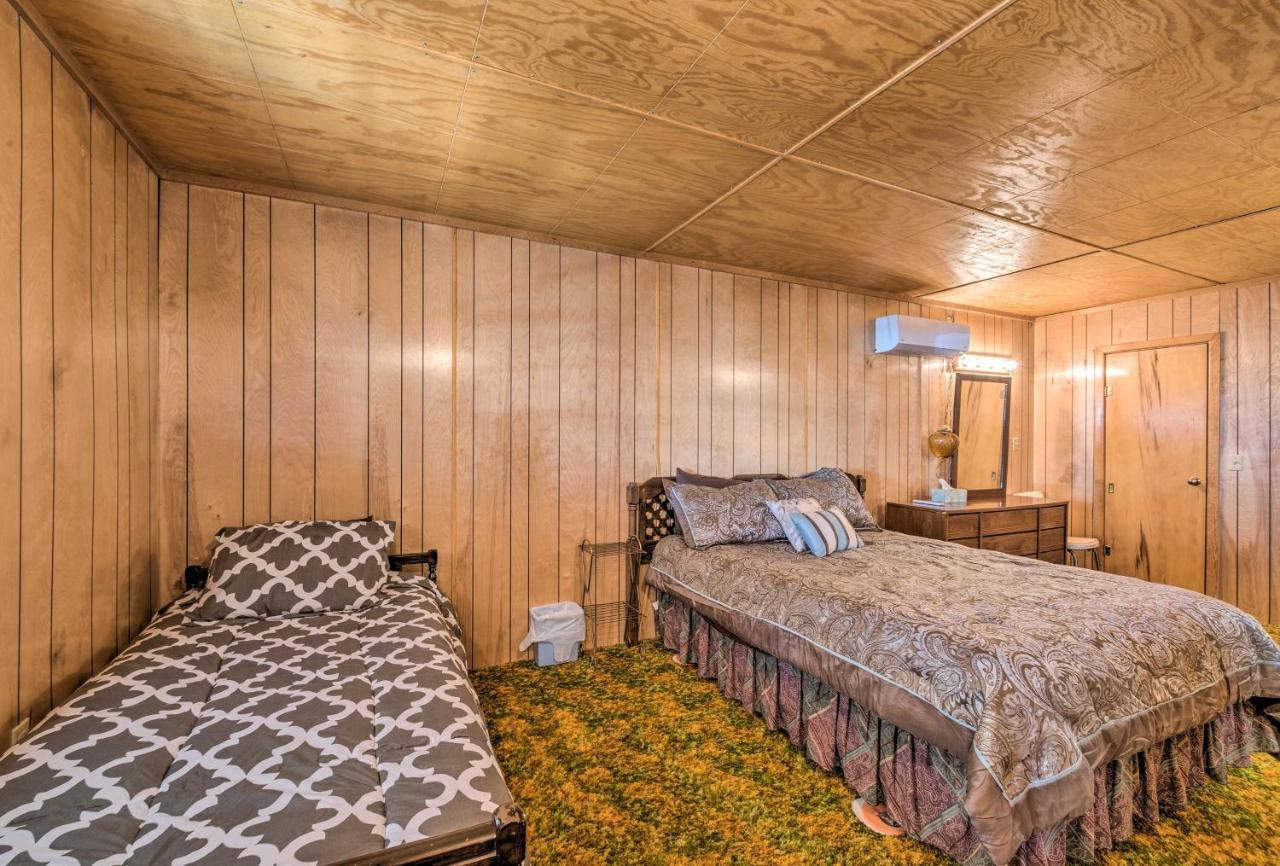 Ruidoso Cabin With Forest Views And Covered Porch Dış mekan fotoğraf